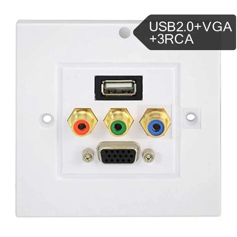  ܼƮ Ʈ  USB RCA  ÷Ʈ, RCA VGA, USB 2.0 , VGA USB RCA г , D-sub  ÷, USB2.0